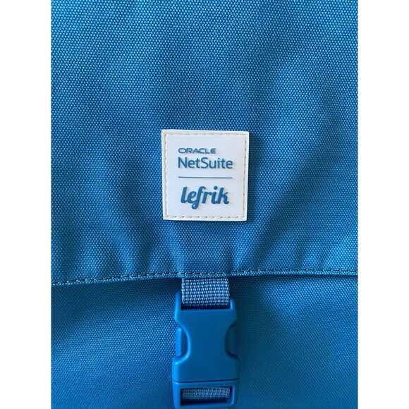 Lefrik SuiteWorld Oracle NetSuite Laptop Backpack NWT - Picture 2 of 5